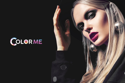 Разработка сайта для студии колористики Color Me