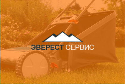 Продвижение сайта по ремонту садовой техники «Эверест Сервис»
